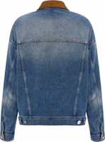 Blue Cotton Denim Jacket 2