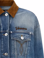 Blue Cotton Denim Jacket 3