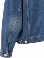 Blue Cotton Denim Jacket 4