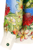 Multicolor Silk Blouse 4