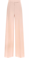 Multicolor Virgin Wool Casual Pants 1