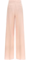 Multicolor Virgin Wool Casual Pants 2