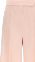 Multicolor Virgin Wool Casual Pants 3
