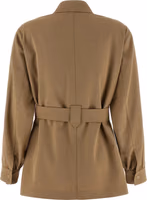 Beige Virgin Wool Blouse 2