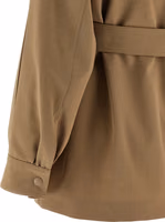 Beige Virgin Wool Blouse 4