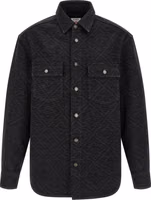 Black Cotton Blouse 1