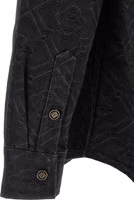 Black Cotton Blouse 4