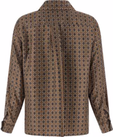 Brown Silk Blouse 2