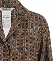 Brown Silk Blouse 3