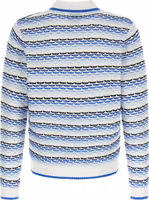 Blue Cotton Polo Shirt 2