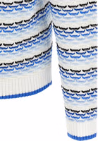 Blue Cotton Polo Shirt 4