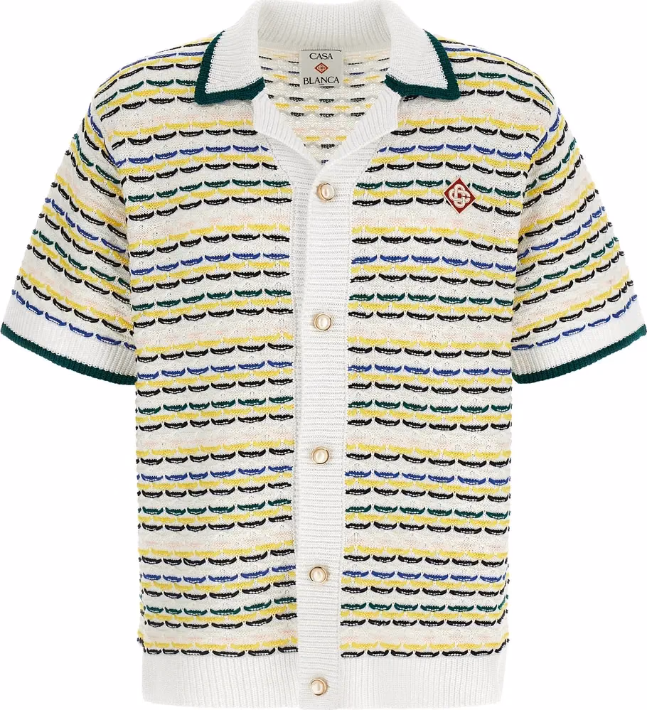 Multicolor Cotton Blouse