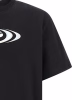 Black Organic Cotton T-Shirt 3
