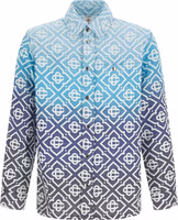 Blue Cotton Shell Jacket 1