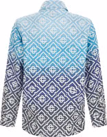 Blue Cotton Shell Jacket 2