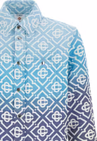 Blue Cotton Shell Jacket 3