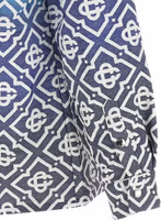 Blue Cotton Shell Jacket 4