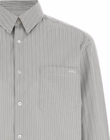 Gray Cotton Blouse 3