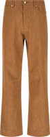 Brown Cotton Jeans Denim 1