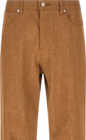 Brown Cotton Jeans Denim 3