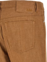 Brown Cotton Jeans Denim 4
