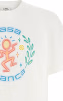 White Organic Cotton T-Shirt 3
