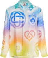 Multicolor Silk Blouse 1