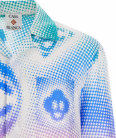 Multicolor Silk Blouse 3