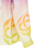Multicolor Silk Blouse 4