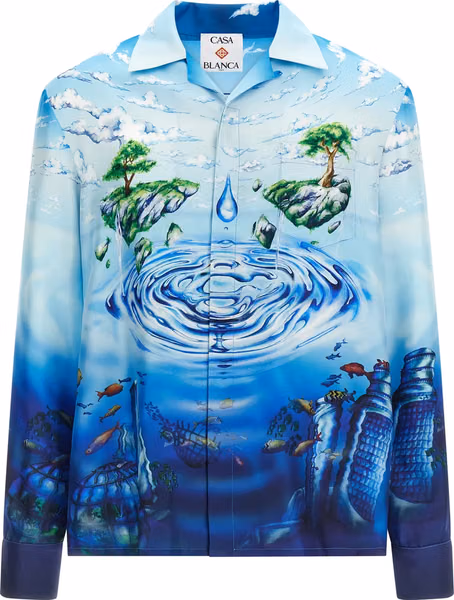 Multicolor Silk Blouse