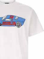 White Cotton T-Shirt 3