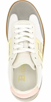 Multicolor Polyamide Low Top Sneakers 4