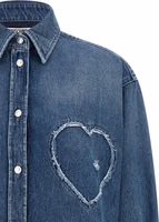 Blue Cotton Blouse 3
