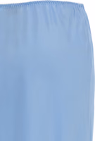Blue Acetate Midi Skirt 4