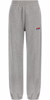Gray Cotton Joggers (Workout Pants) 1