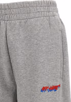 Gray Cotton Joggers (Workout Pants) 5