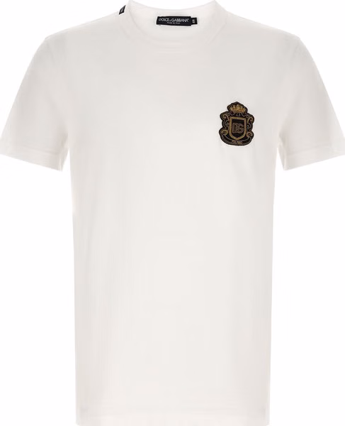 White Cotton T-Shirt