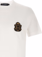 White Cotton T-Shirt 3