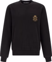 Black Cotton Sweatshirt 1