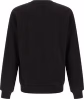 Black Cotton Sweatshirt 2