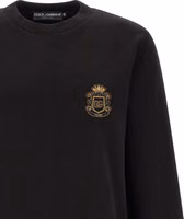 Black Cotton Sweatshirt 3