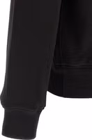 Black Cotton Sweatshirt 4