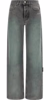Gray Cotton Jeans Denim 1