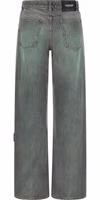 Gray Cotton Jeans Denim 2