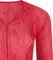 Fuchsia Polyester Shirt 3