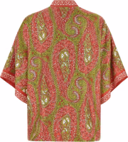 Multicolor Silk Cardigan 2
