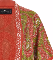 Multicolor Silk Cardigan 3
