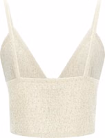 White Polyester Tank Tops 2