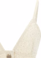 White Polyester Tank Tops 3