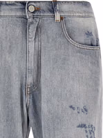 Blue Cotton Relaxed Fit Jeans 3
